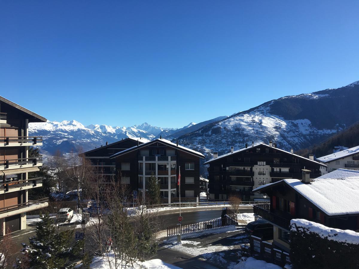 Greppon Blanc A2 Appartement Nendaz Buitenkant foto