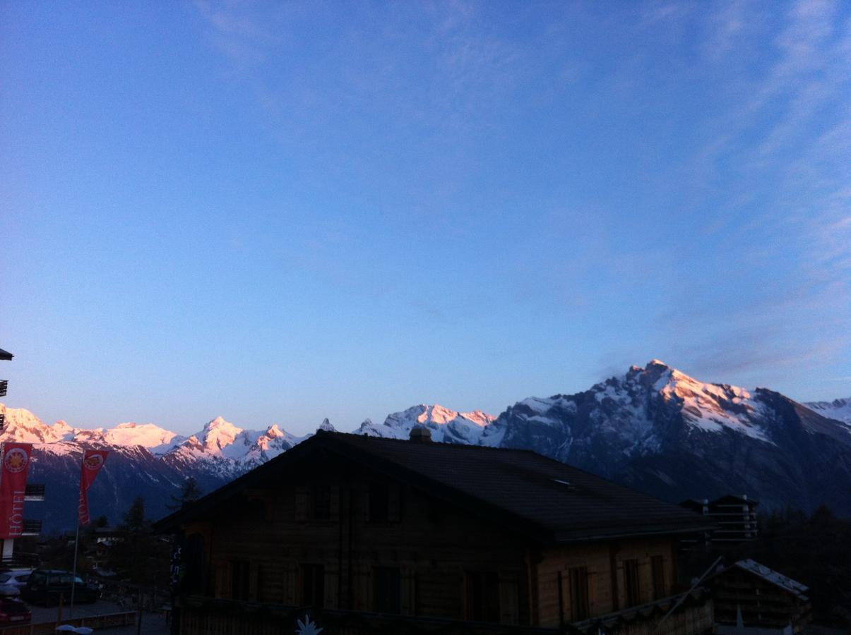 Greppon Blanc A2 Appartement Nendaz Buitenkant foto